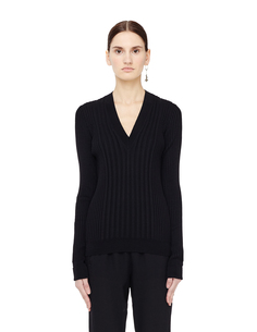Шерстяной джемпер Maison Margiela