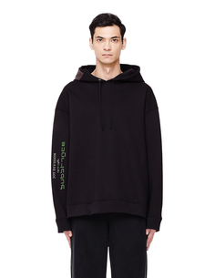 Толстовка с принтом на капюшоне RAF Simons
