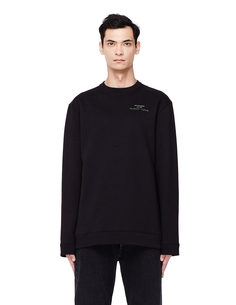 Черная толстовка с принтом Joy Division RAF Simons
