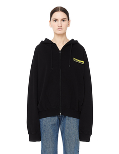 Худи на молнии Metal Vetements