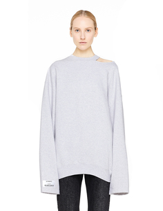 Толстовка с нашивкой на рукаве Vetements