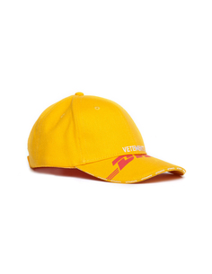 Хлопковая кепка DHL Vetements