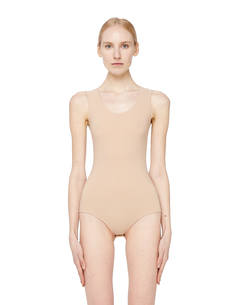 Боди из полиамида Maison Margiela