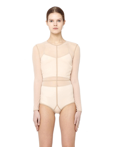 Боди из полиамида Ann Demeulemeester