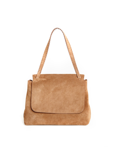 Замшевая сумка Sidekick The Row