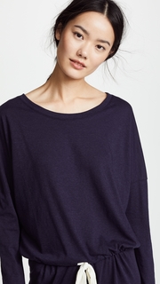 Eberjey Heather Slouchy Tee