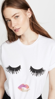 Sincerely Jules Lips &amp; Lashes Tee