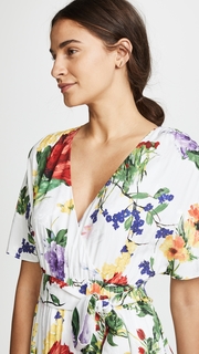 alice + olivia Clarine Wrap Dress