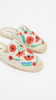 Soludos Ibiza Embrodiered Mules