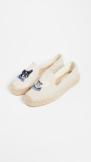 Soludos Teddy & Gigi Smoking Slippers