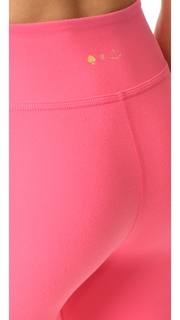 Beyond Yoga x Kate Spade New York Leaf Bow Capri Leggings