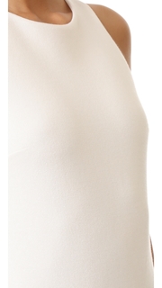 Halston Heritage Drop Waist Dress