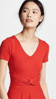 Milly Twist Flare Dress