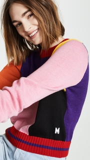 MSGM Multi Colored Sweater