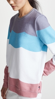 Sol Angeles Sol Flag Pullover
