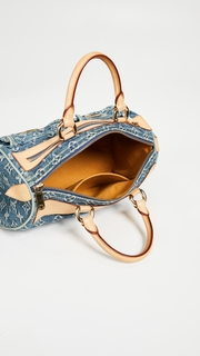 What Goes Around Comes Around Louis Vuitton Denim AB Neospeedy Bag