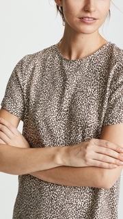 Jenni Kayne Leopard T-Shirt Dress