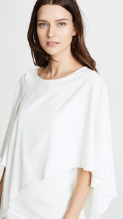 Halston Heritage Draped Dress