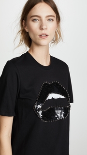 Markus Lupfer Jewel Lip Tee