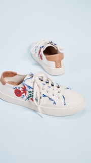 Soludos Ibiza Embroidered Sneakers