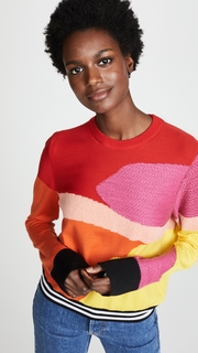 Paul Smith Multicolor Optic Print Sweater