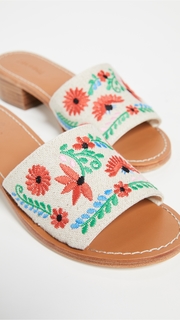 Soludos Ibiza Embroidered City Sandals