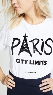 Etre Cecile Paris City Limits Tee