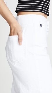 AG The Etta Cropped Jeans with Wide Legs