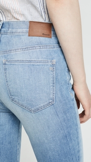 Madewell High Rise Skinny Crop Jeans