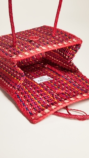 Pitusa Straw Handbag