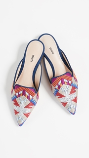 Schutz Graceanne Point Toe Flats