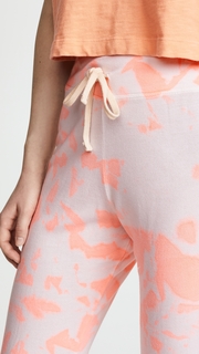 SUNDRY Neon Heat Tie Dye Classic Sweatpants