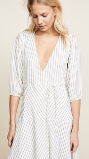 Ganni Wilkie Wrap Dress