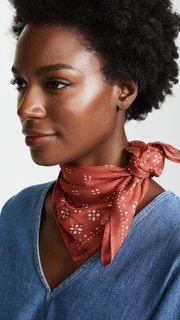 Chan Luu Polka Dot Bandana Neckerchief