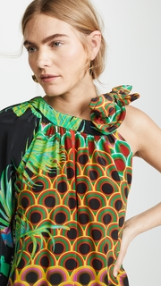 Cynthia Rowley Offshore One Sleeve Dress
