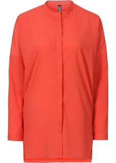 Блузка в стиле оверсайз (красный) Bonprix