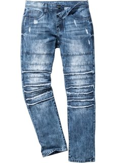 Джинсы Regular Fit Straight, длина (в дюймах) 32 (синий) Bonprix