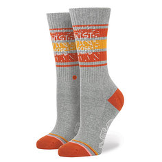 Носки высокие женские Stance Blue Women Twist It Orange