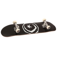 Скейтборд в сборе Foundation Star & Moon Black 31.5 x 8 (20.3 см)
