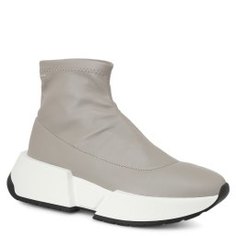 Ботинки MM6 MAISON MARGIELA S40WS0067 бежево-серый