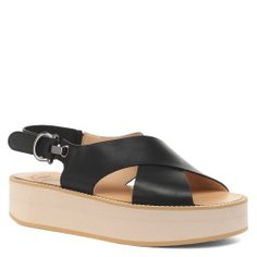 Сандалии OFFICINE CREATIVE SHIM HIGH/002 черный
