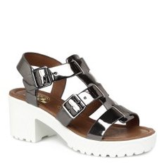 Босоножки NO NAME TANGO SANDAL BRD серый