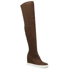 Ботфорты CASADEI 2T883H0811 светло-коричневый