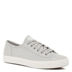 Кеды KEDS WF58120 серебряный