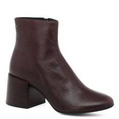 Ботильоны MM6 MAISON MARGIELA S40WU0125 бордовый