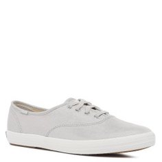 Кеды KEDS WF57956 серебряный