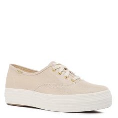 Кеды KEDS WF58036 бежевый