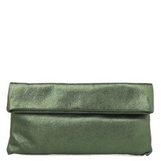 Клатч GIANNI CHIARINI 5235 темно-зеленый