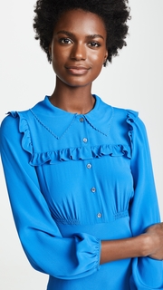 No. 21 Collared Mini Dress