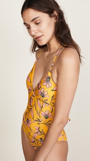 Splendid Golden Girls One Piece Swimsuit